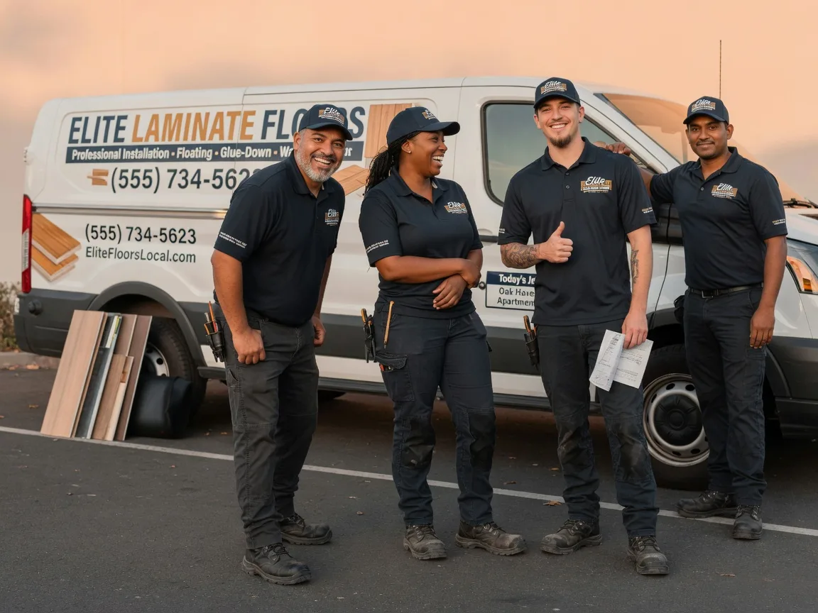 Laminate flooring installation company in Buxton, ND